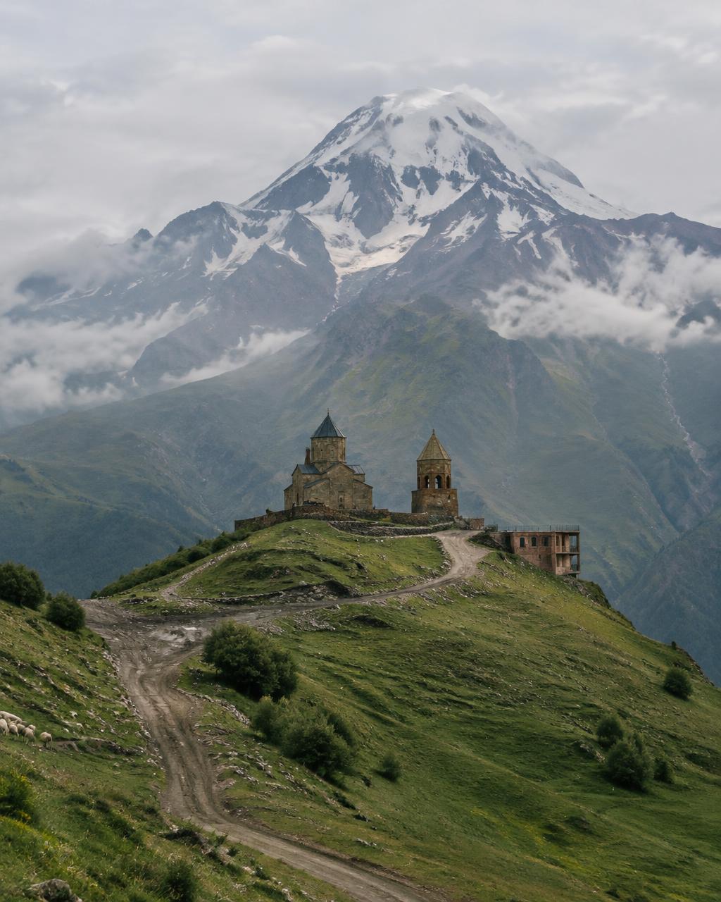 Private 4-Day Discover Georgia from Tbilisi: Old Town, Kazbegi, Kakheti & Mtskheta