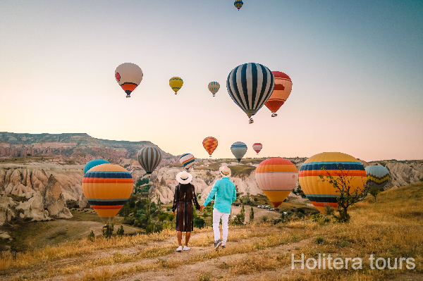 2 Day Historical Tour in Cappadocia with Hot Air Balloon Option