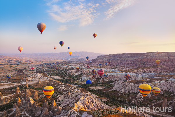 2 Day Historical Tour in Cappadocia with Hot Air Balloon Option