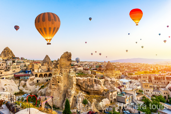 2 Day Historical Tour in Cappadocia with Hot Air Balloon Option