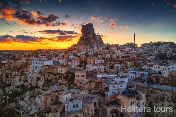 2 Day Historical Tour in Cappadocia with Hot Air Balloon Option