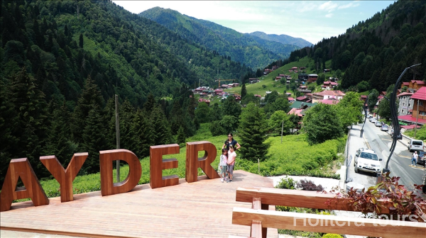 Rize Trabzon 4 Nights 5 Days private north tour with bungalow accommodation